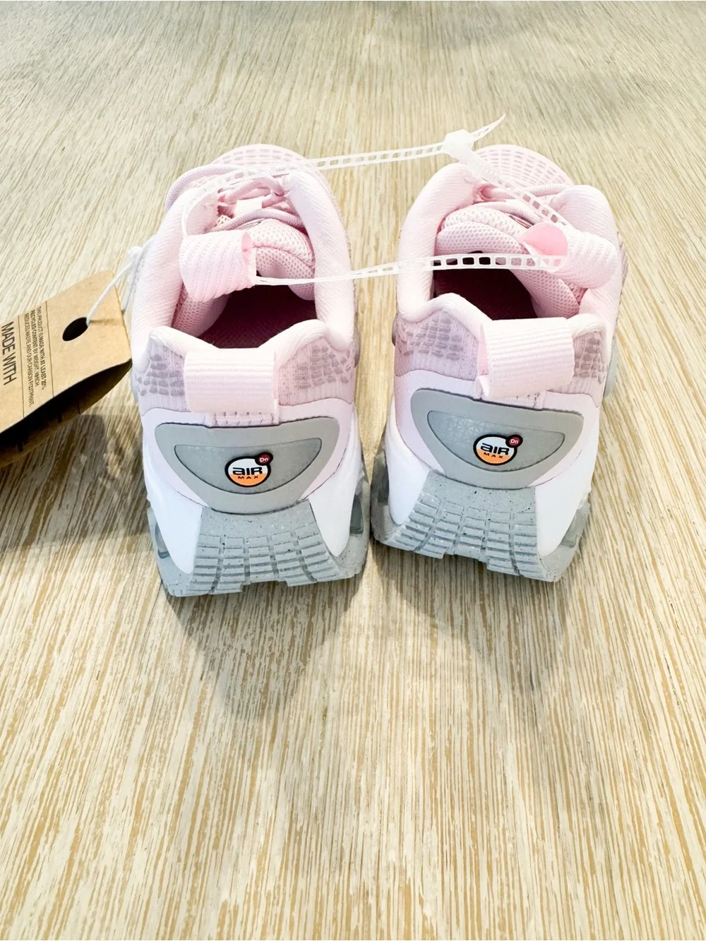 NWT Nike Air Max Nova Pink Toddler Girls Sneakers Size 9